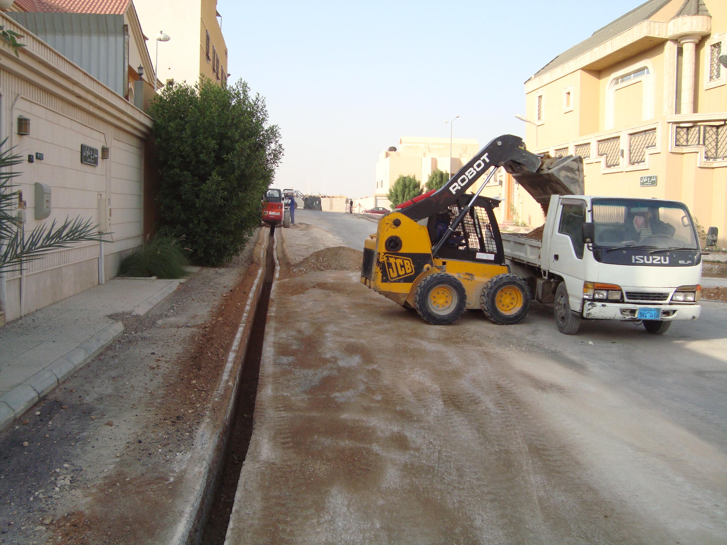 Outside Plant Activities